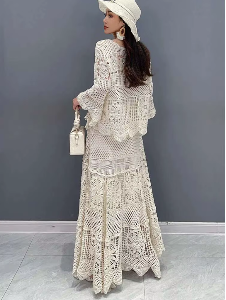 Set di pizzo