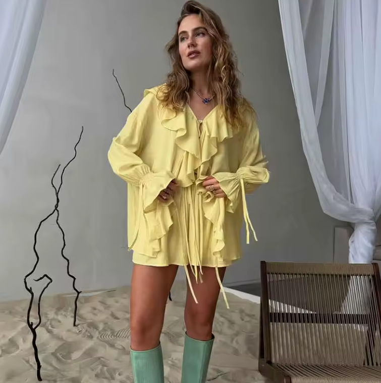 Pantaloncini e camicia