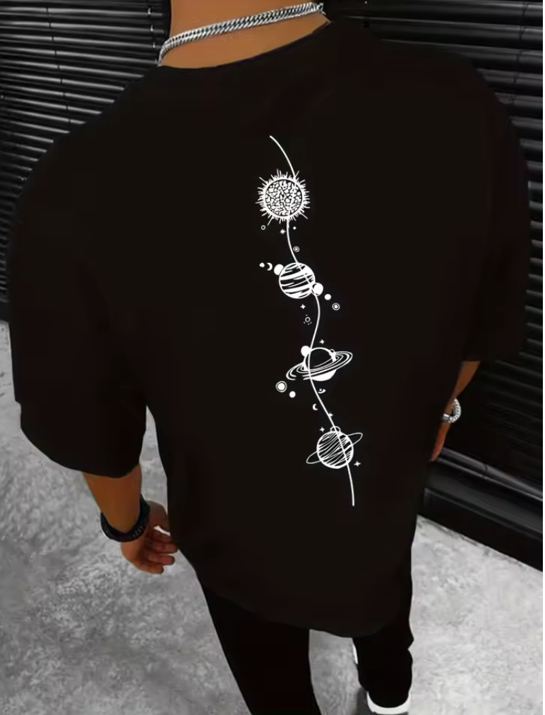T-shirt da uomo estiva