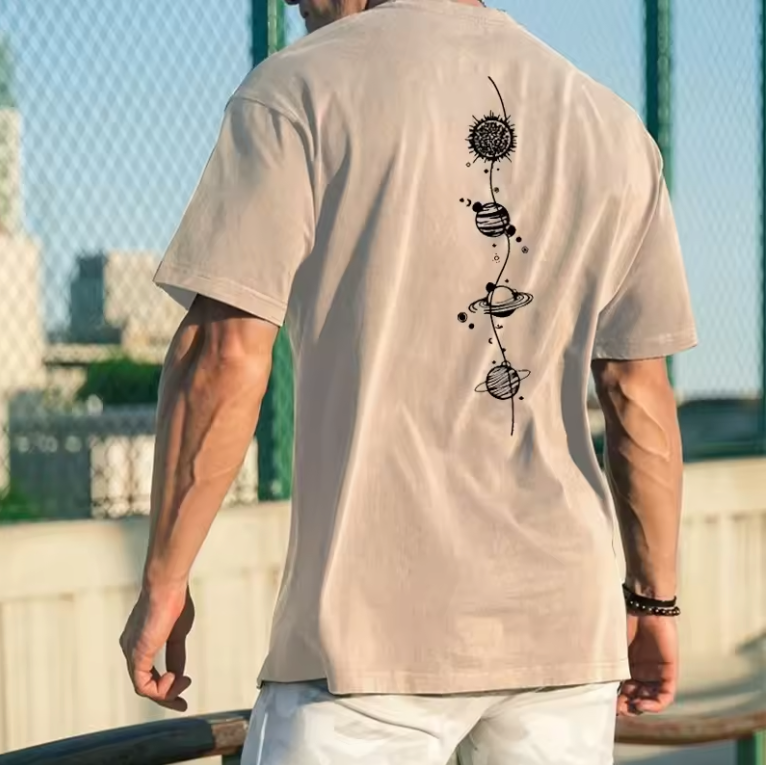 T-shirt da uomo estiva