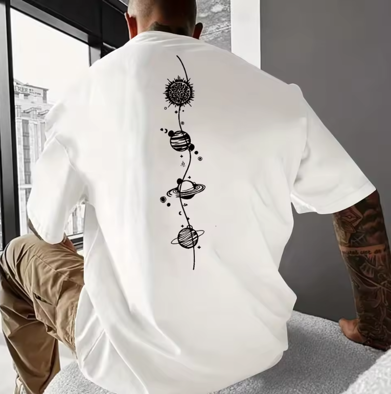 T-shirt da uomo estiva