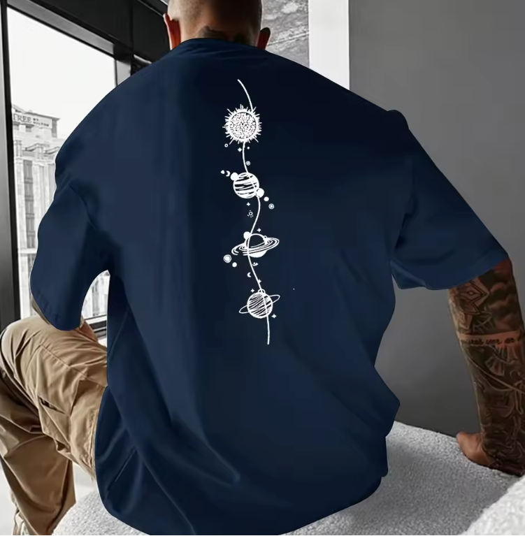 T-shirt da uomo estiva