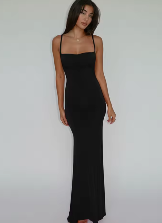Abito elegante sexy aderente