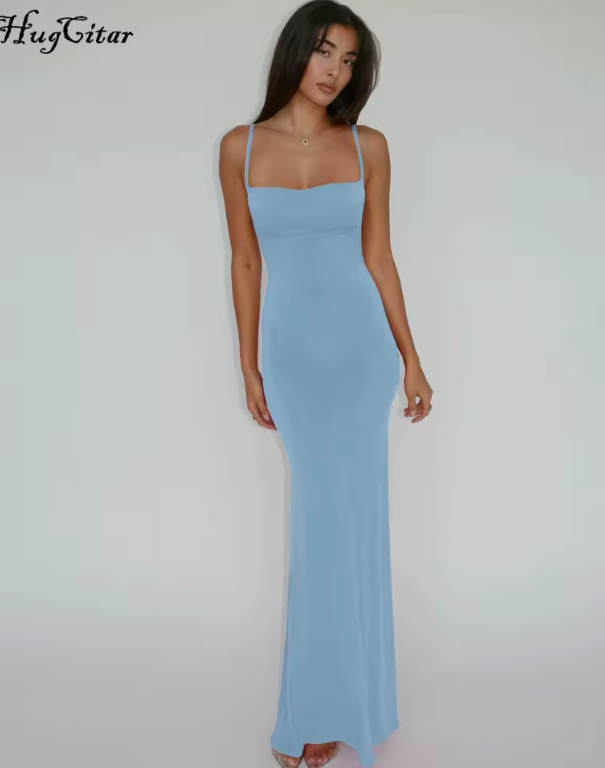 Abito elegante sexy aderente