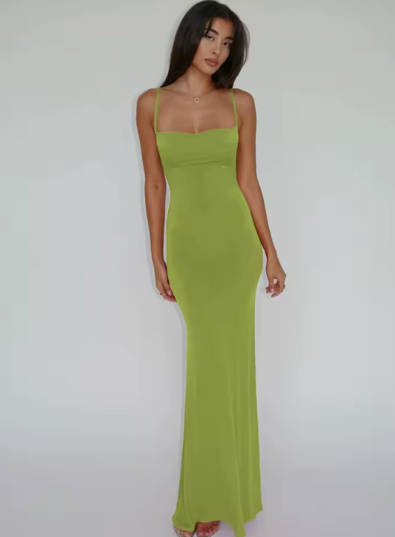 Abito elegante sexy aderente