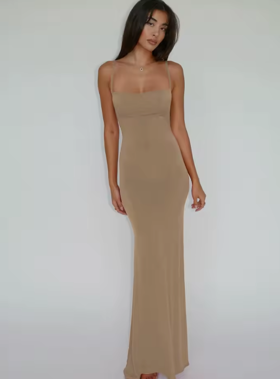 Abito elegante sexy aderente