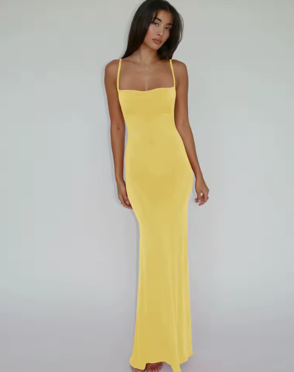 Abito elegante sexy aderente