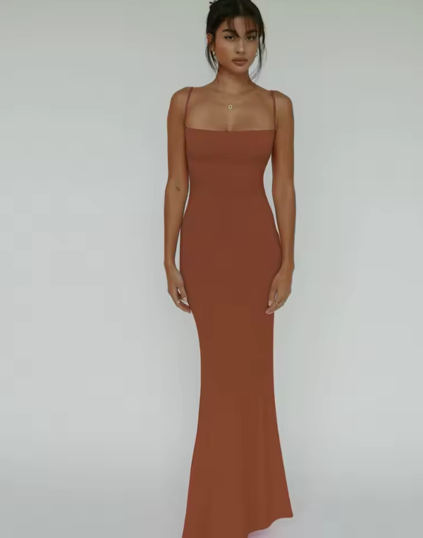 Abito elegante sexy aderente