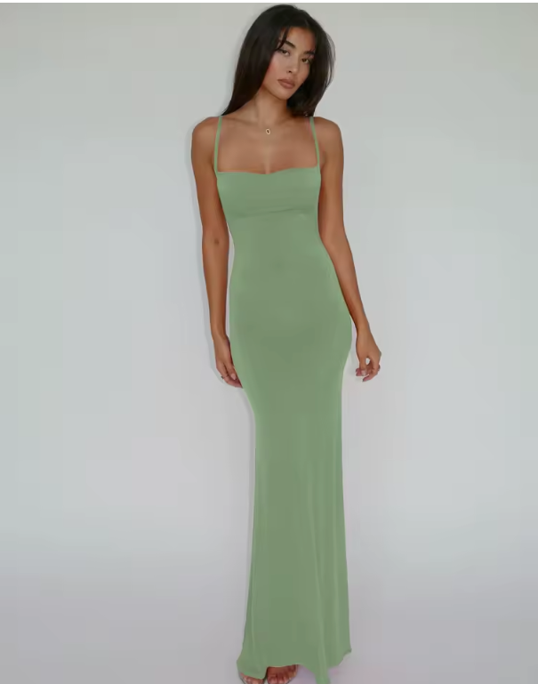 Abito elegante sexy aderente