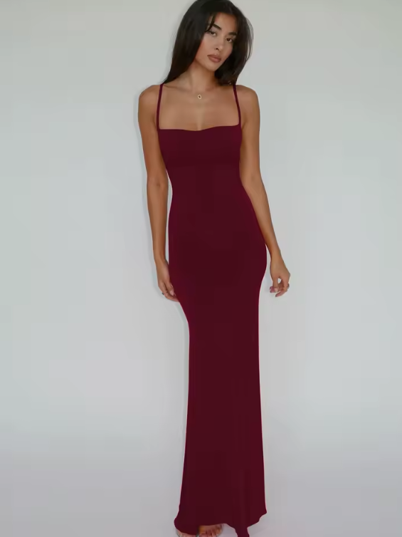 Abito elegante sexy aderente