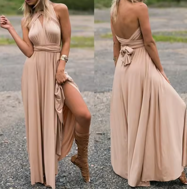 Abito lungo elegante