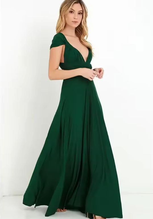 Abito lungo elegante