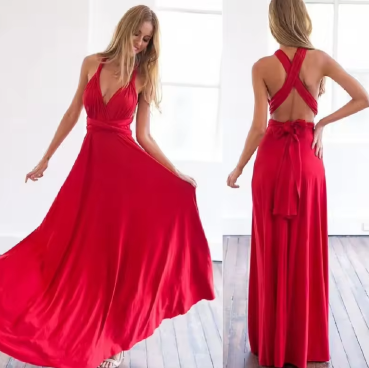 Abito lungo elegante