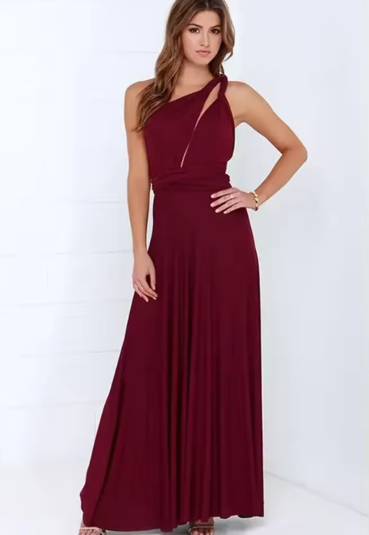 Abito lungo elegante