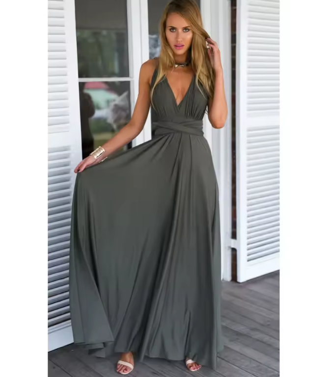 Abito lungo elegante