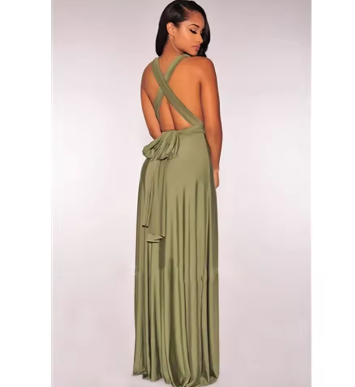 Abito lungo elegante