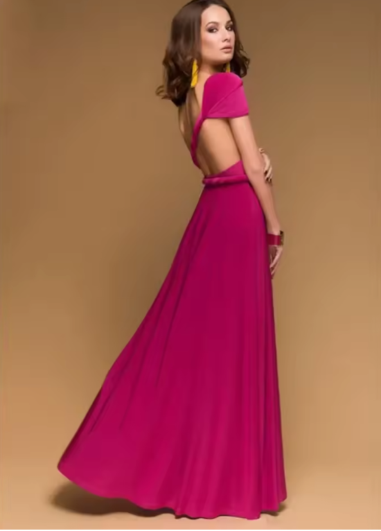 Abito lungo elegante