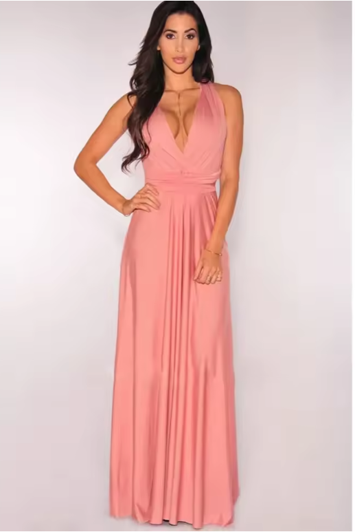 Abito lungo elegante