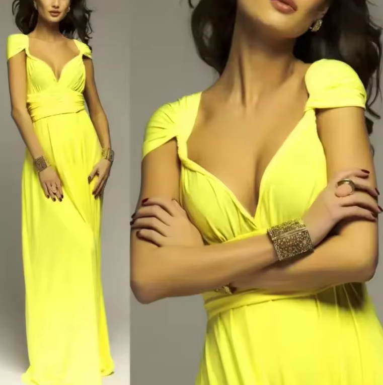 Abito lungo elegante