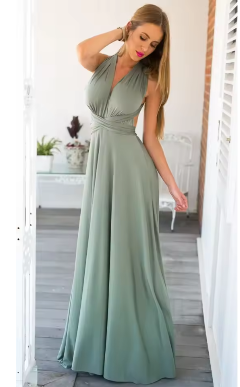 Abito lungo elegante