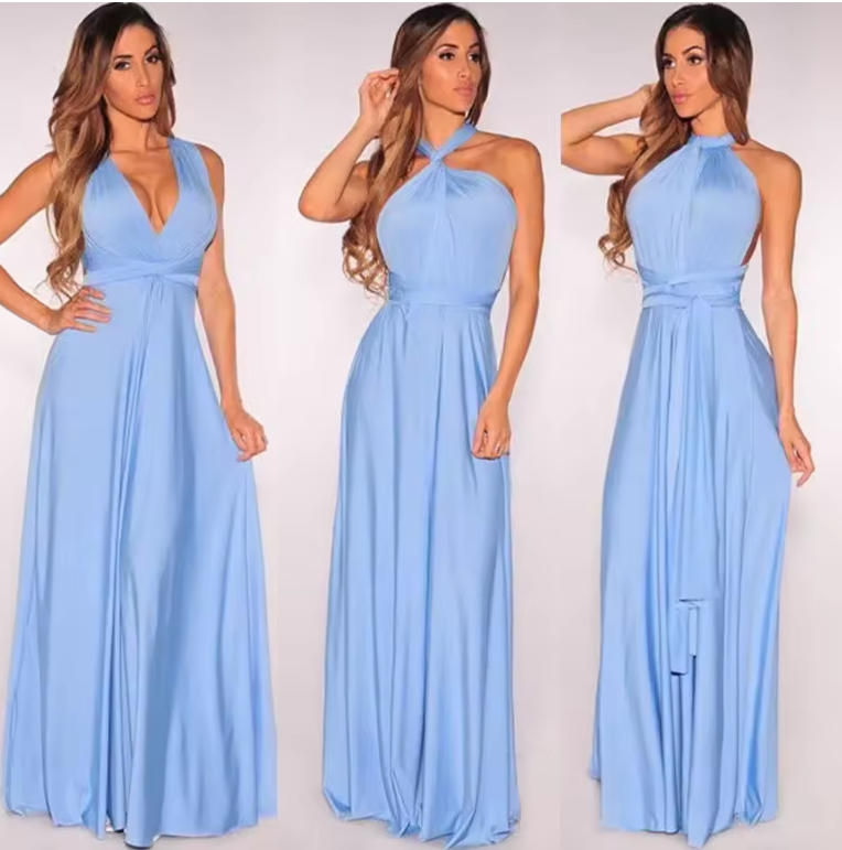 Abito lungo elegante