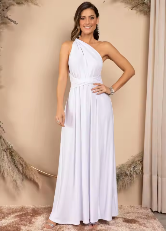 Abito lungo elegante