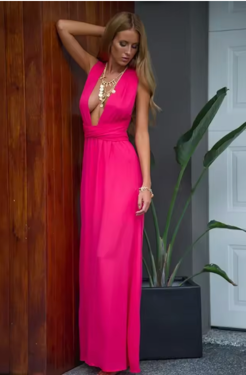 Abito lungo elegante