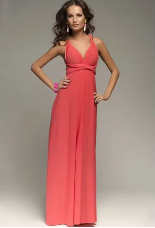 Abito lungo elegante