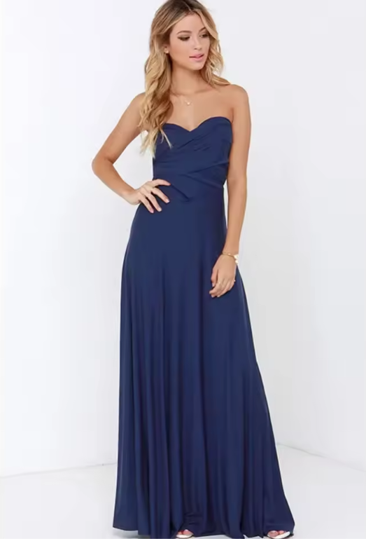 Abito lungo elegante