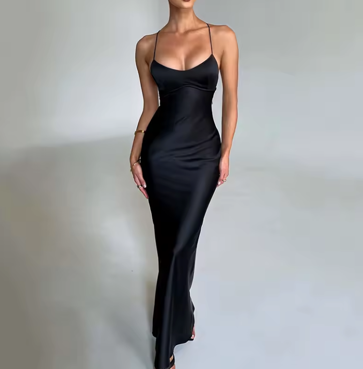 Abito sottoveste a sirena
