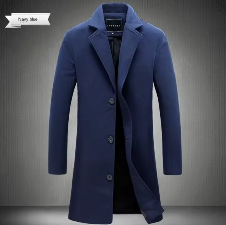 Cappotto lungo uomo