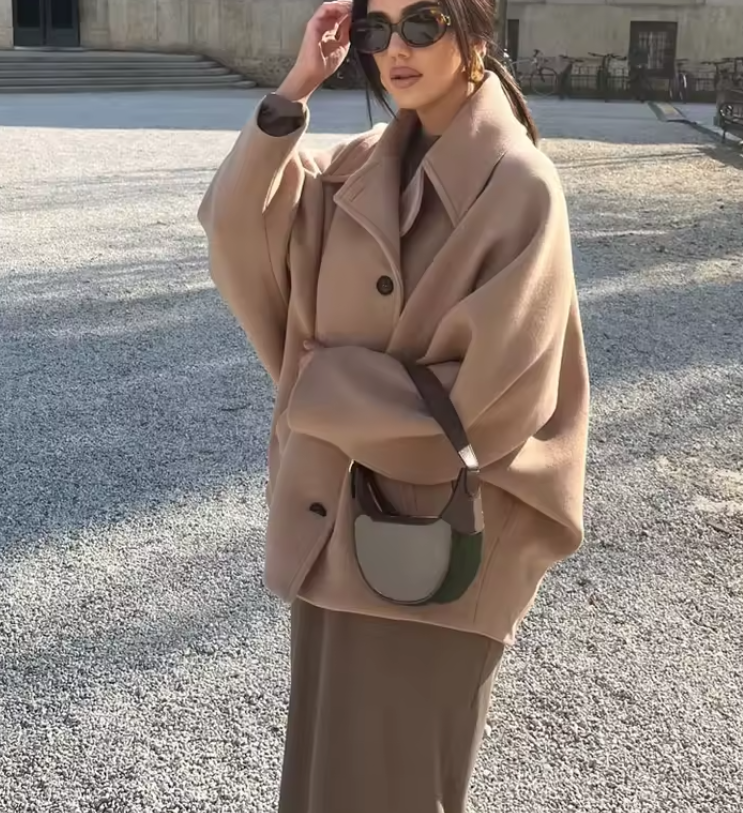 Giacca invernale colletto alla coreana