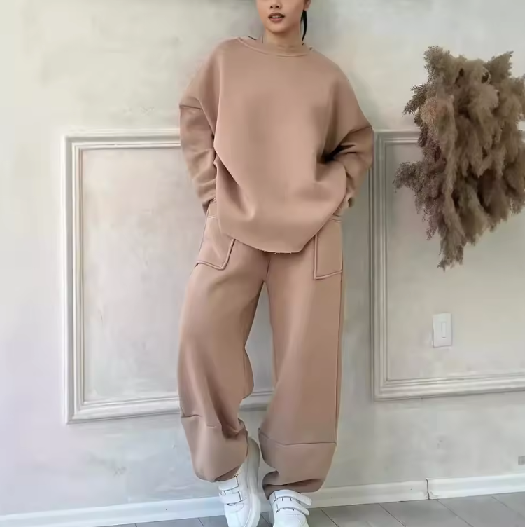 Set di pantaloni a due pezzi Felpe a maniche lunghe