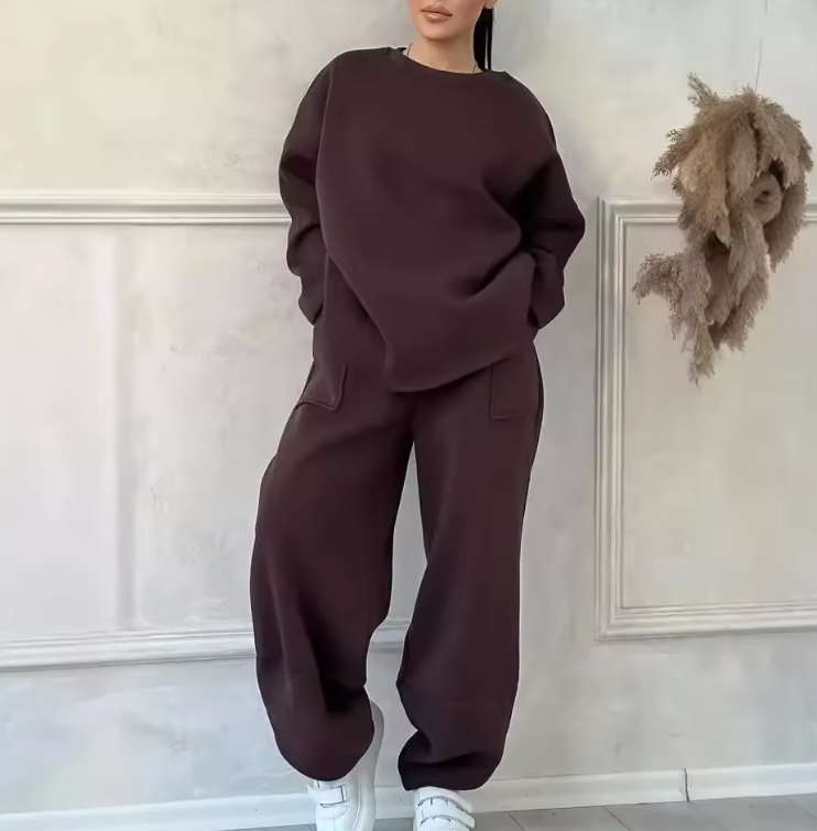Set di pantaloni a due pezzi Felpe a maniche lunghe
