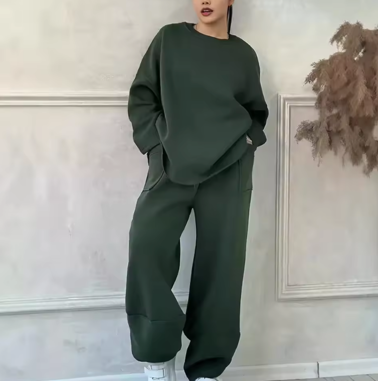 Set di pantaloni a due pezzi Felpe a maniche lunghe