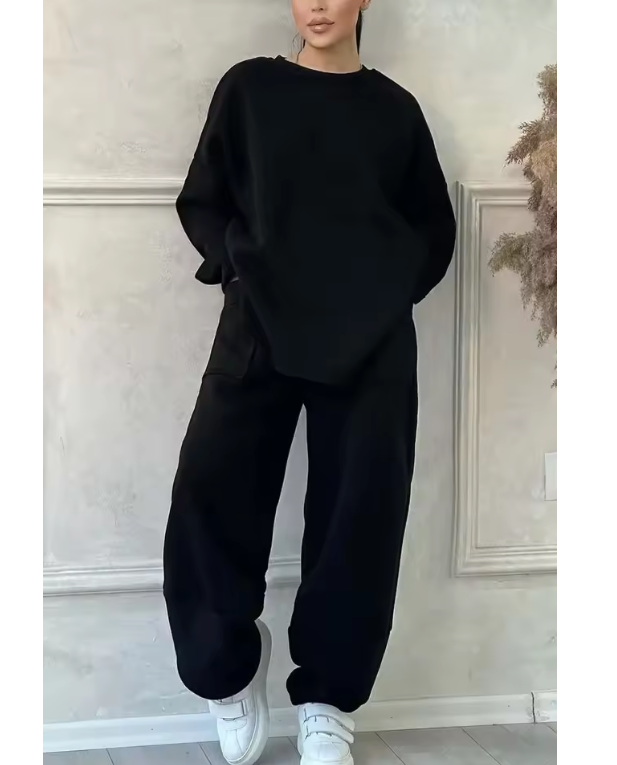 Set di pantaloni a due pezzi Felpe a maniche lunghe