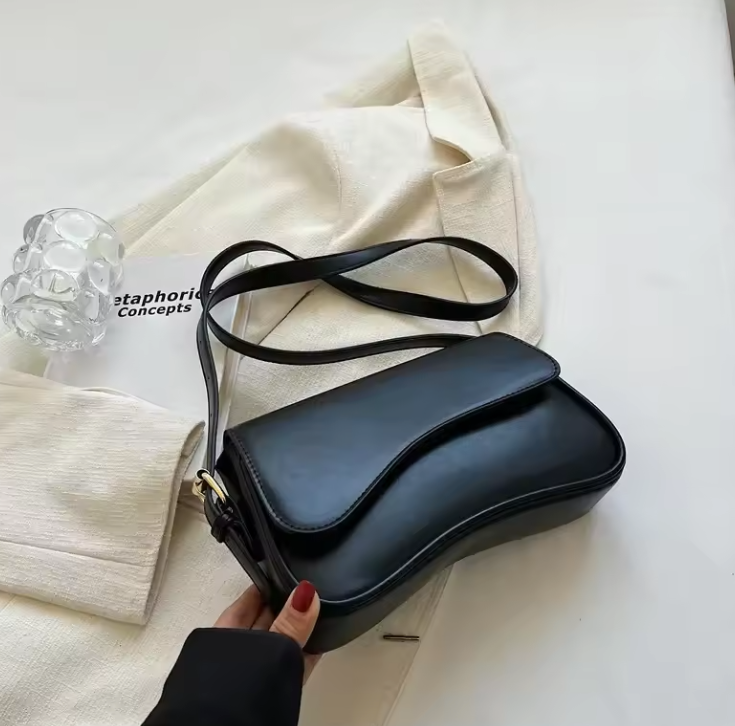 Borse a tracolla in pelle vintage per donna