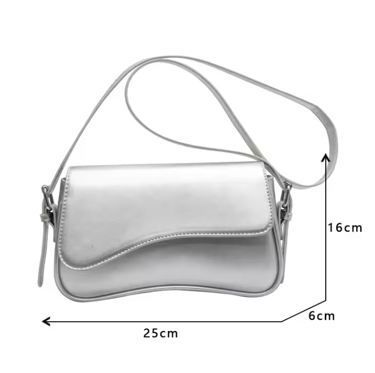 Borse a tracolla in pelle vintage per donna