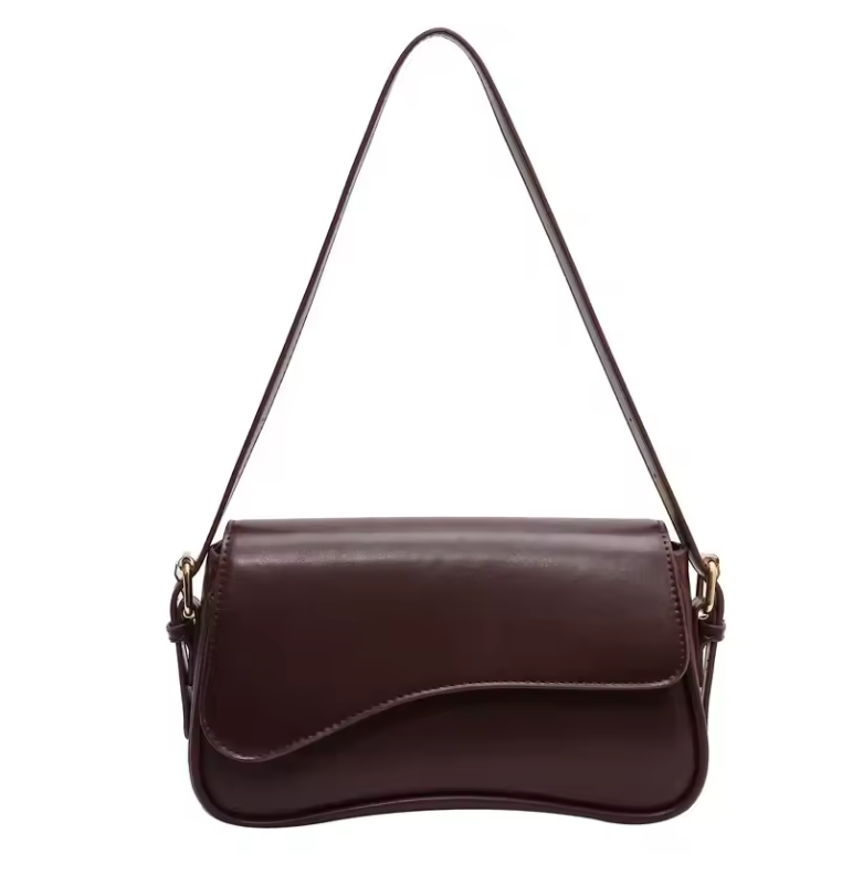 Borse a tracolla in pelle vintage per donna