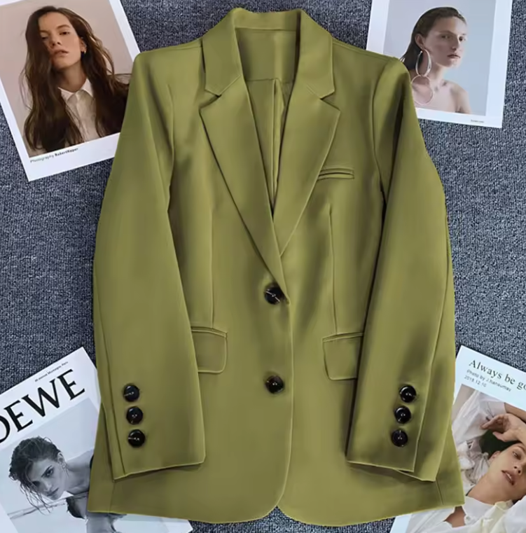 Giacca da donna coreana