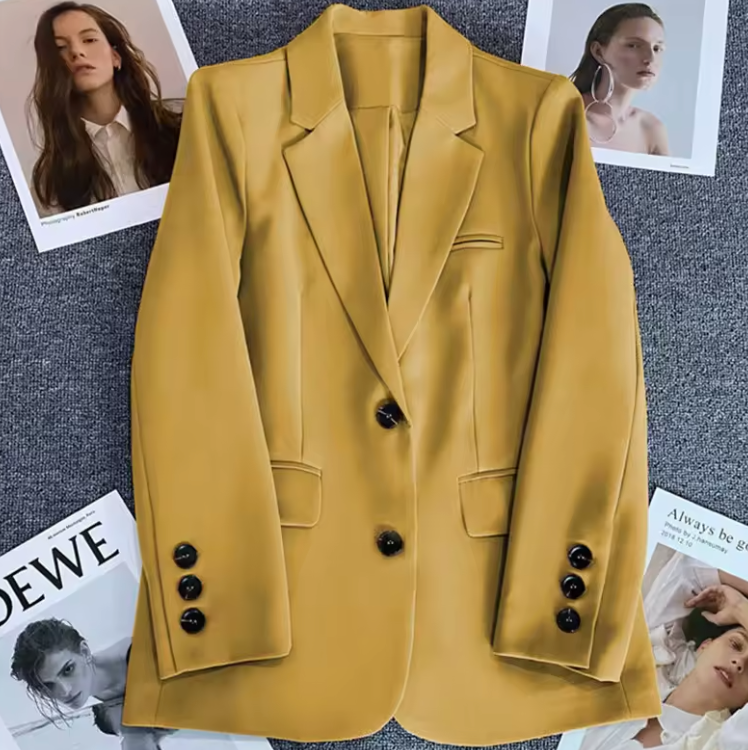 Giacca da donna coreana