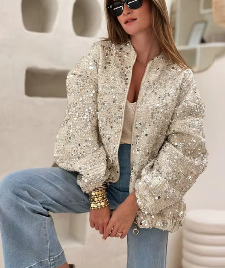 Giacca Paillettes