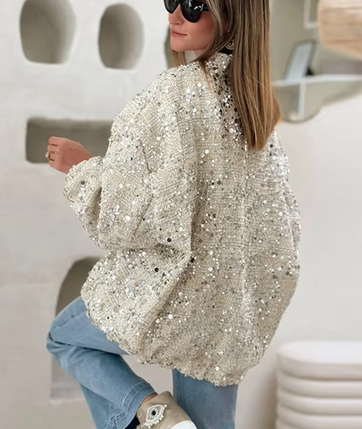 Giacca Paillettes