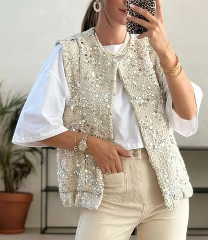 Giacca Paillettes