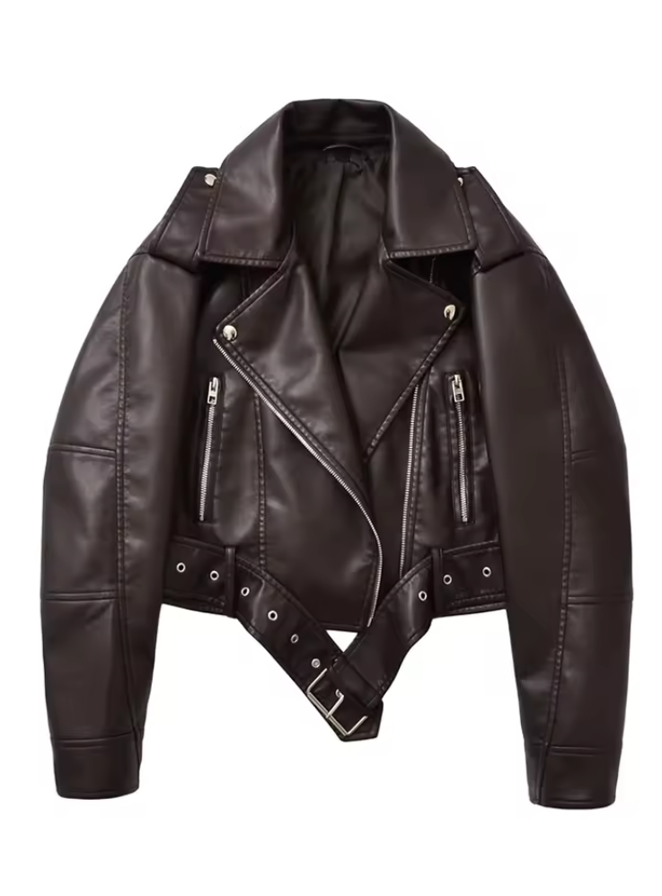 Giacca in pelle