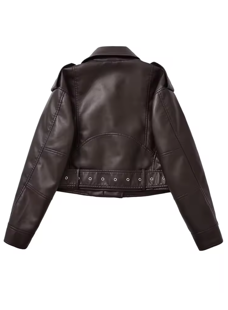 Giacca in pelle