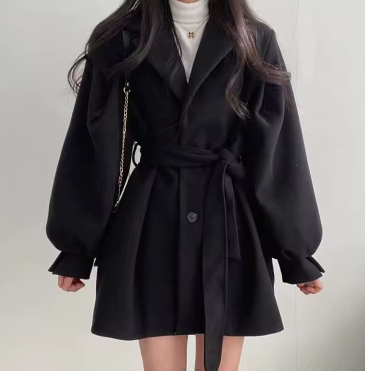 Cappotto di lana