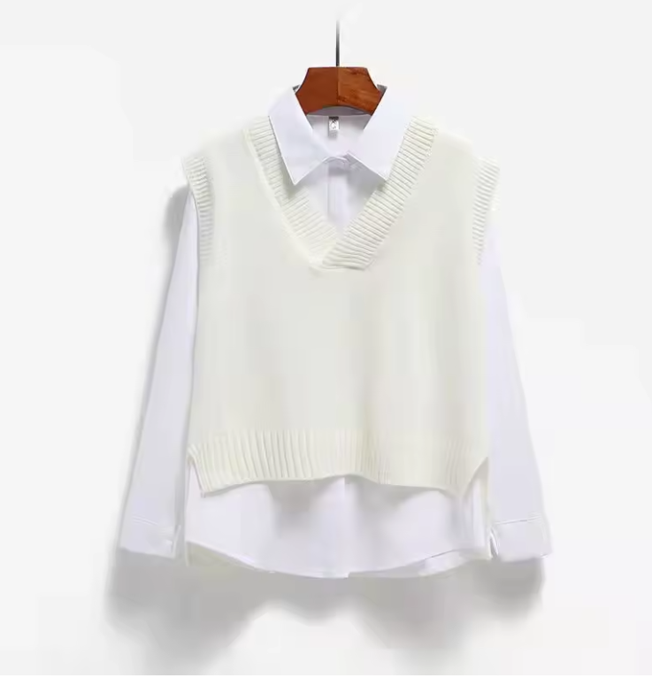 Maglione da donna gilet