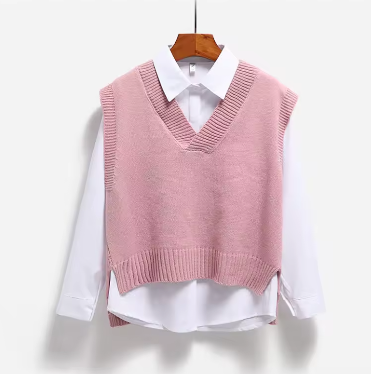 Maglione da donna gilet