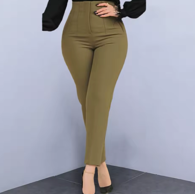 Pantaloni dritti